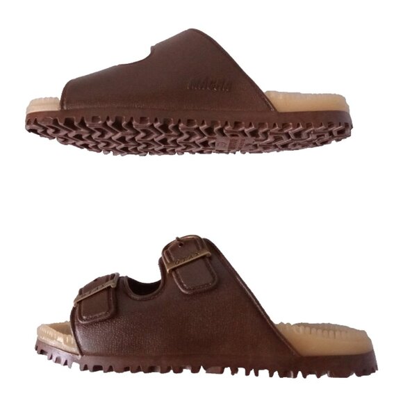 NWOT Japanese Women's Reflexology Acupressure Foot Massage Sandals Comfort US 5 - Picture 6 of 10